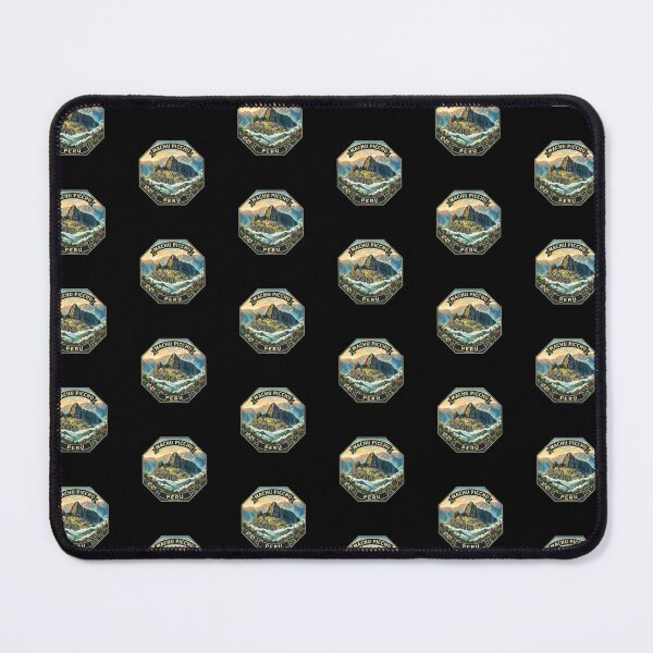 Item preview, Machu Picchu Badge Art designed and sold by JacksoonLester.