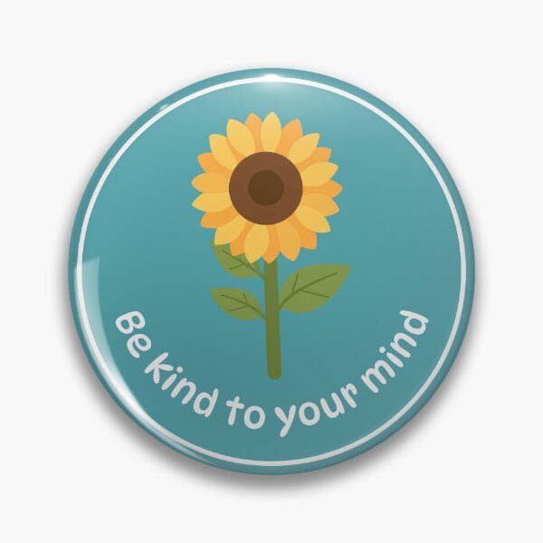 Item preview, Be kind to your mind (blue) designed and sold by Mariegenepi.