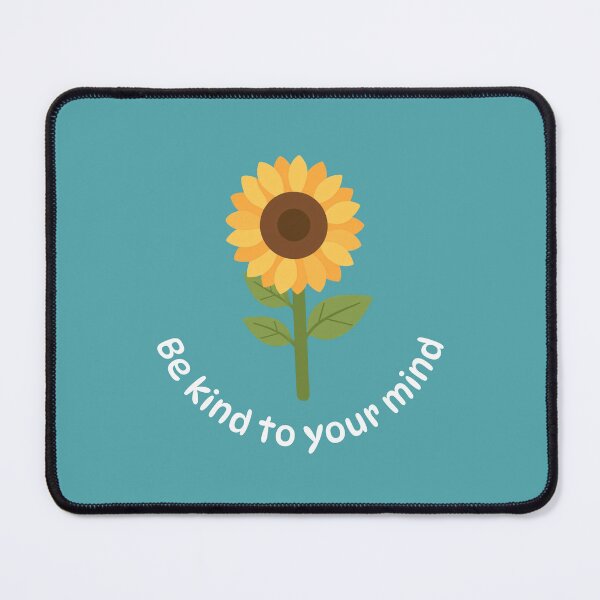 Item preview, Be kind to your mind (blue) designed and sold by Mariegenepi.