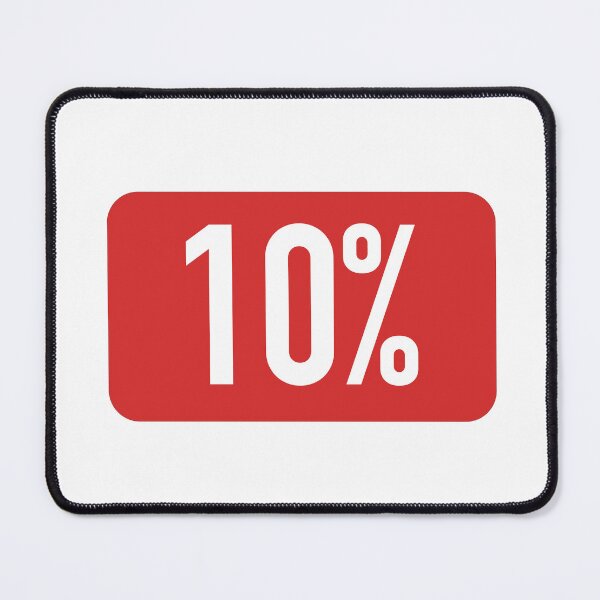 Item preview, 10 Percent designed and sold by StudioAyinla.