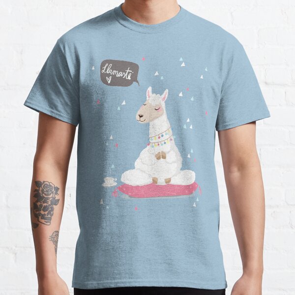 Llamaste - Das Yoga Lama Classic T-Shirt
