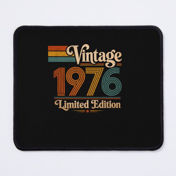 Item preview, Vintage 1976 Limited Edition Birthday Born In 1976 48th Birthday designed and sold by RetroMini2026.