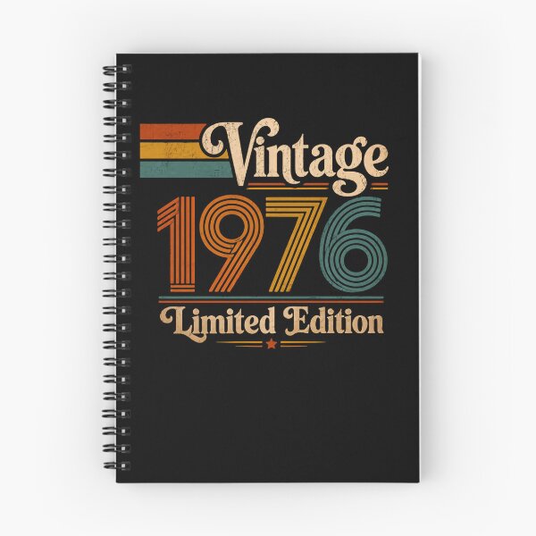 Item preview, Vintage 1976 Limited Edition Birthday Born In 1976 48th Birthday designed and sold by RetroMini2026.