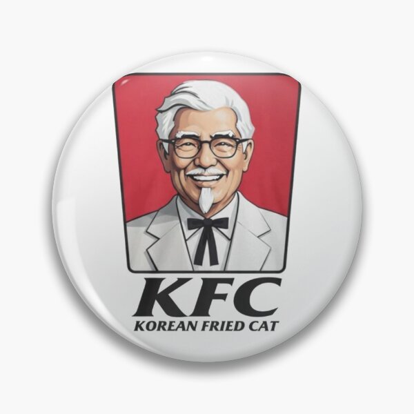Item preview, Korean Fried Cat designed and sold by ArtAndDesignA.