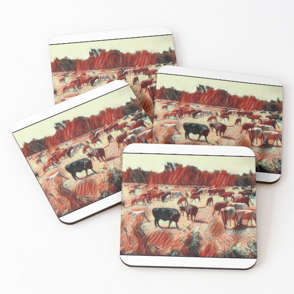 Item preview, Montón de vacas de Nueva Escocia en un pasto :) designed and sold by DianeBP.