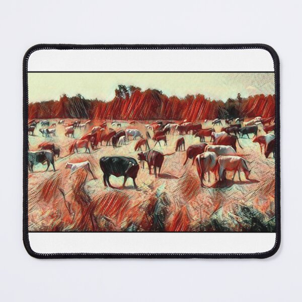 Item preview, Bunch of Nova Scotia Cows in a pasture :)  designed and sold by DianeBP.