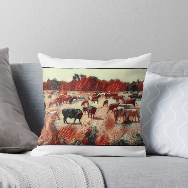 Item preview, Bunch of Nova Scotia Cows in a pasture :)  designed and sold by DianeBP.