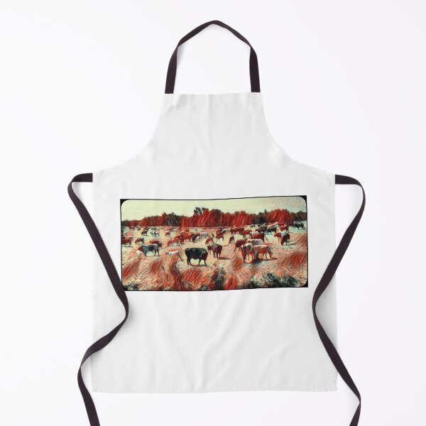 Aperçu de l'œuvre Groupe de vaches de la Nouvelle-Écosse dans un pâturage :) créée et vendue par DianeBP.