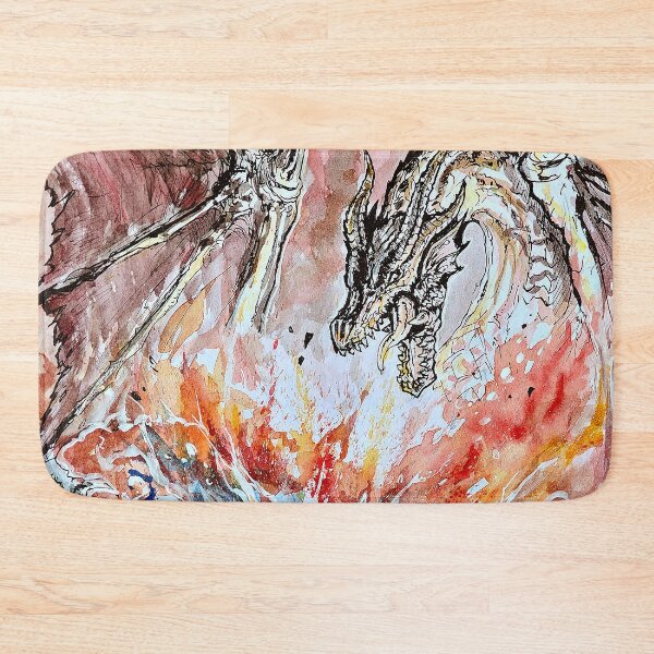 Item preview, Monster Hunter Fatalis designed and sold by Inkhov Art.