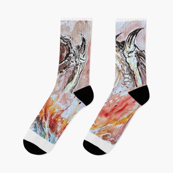 Item preview, Monster Hunter Fatalis designed and sold by Inkhov Art.
