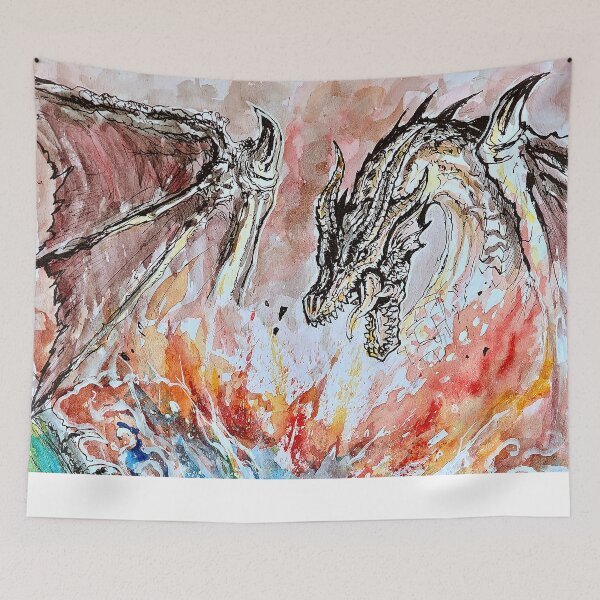 Item preview, Monster Hunter Fatalis designed and sold by Inkhov Art.