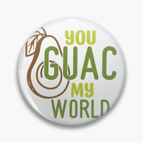 Artikelvorschau, Du Guac meine Welt entworfen und verkauft von HeartstringPOD.