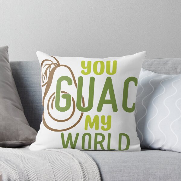 Item preview, You Guac My World designed and sold by HeartstringPOD.