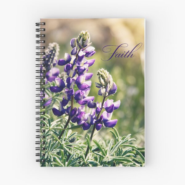 Item preview, Faith Among the Lupines designed and sold by Kimberly Palmer.