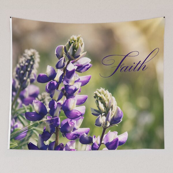Item preview, Faith Among the Lupines designed and sold by Kimberly Palmer.