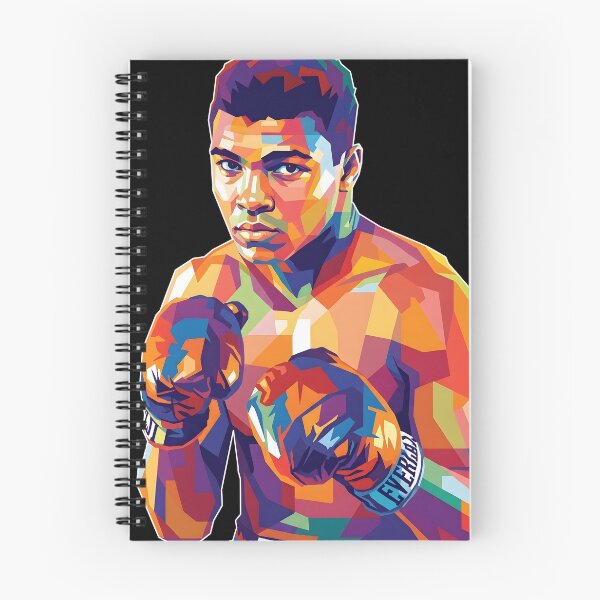 Item preview, Muhammad Ali pop art designed and sold by Superkent.
