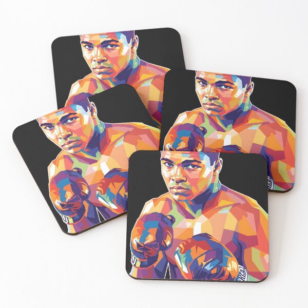 Item preview, Muhammad Ali pop art designed and sold by Superkent.