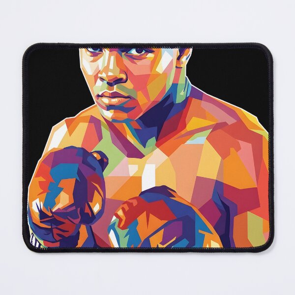 Item preview, Muhammad Ali pop art designed and sold by Superkent.