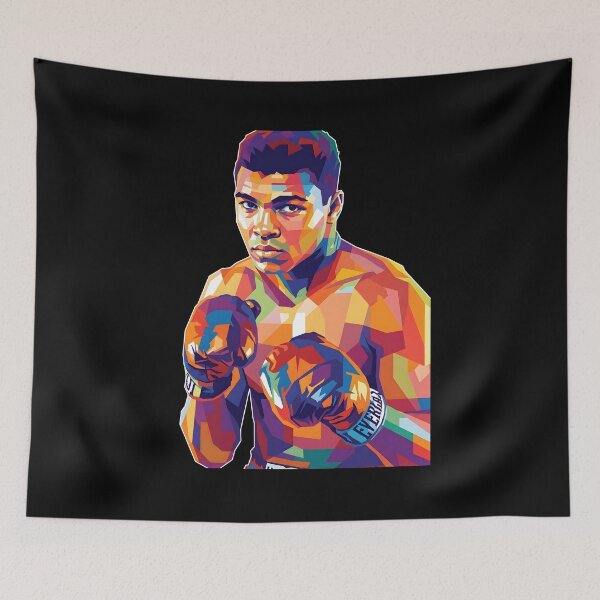Artikelvorschau, Muhammad Ali Pop-Art entworfen und verkauft von Superkent.