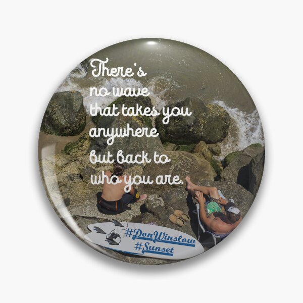 Item preview, There's no wave that takes you anywhere but back to who you are designed and sold by PariSeine.