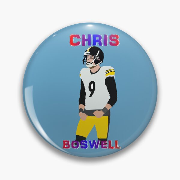 Item preview, Chris Boswell illustration designed and sold by ZooStateofMind.