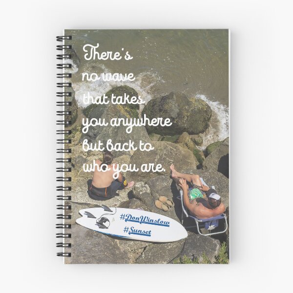 Item preview, There's no wave that takes you anywhere but back to who you are designed and sold by PariSeine.