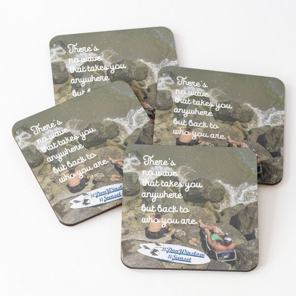 Item preview, There's no wave that takes you anywhere but back to who you are designed and sold by PariSeine.