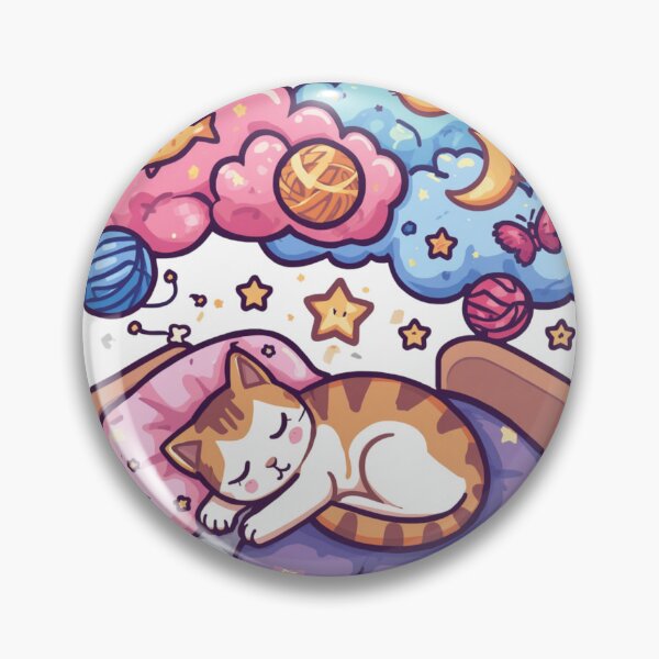 Item preview, Cozy Cat in Bed Cute Sleepy Cat Illustration Cat Lover  designed and sold by KhadijaBatool38.