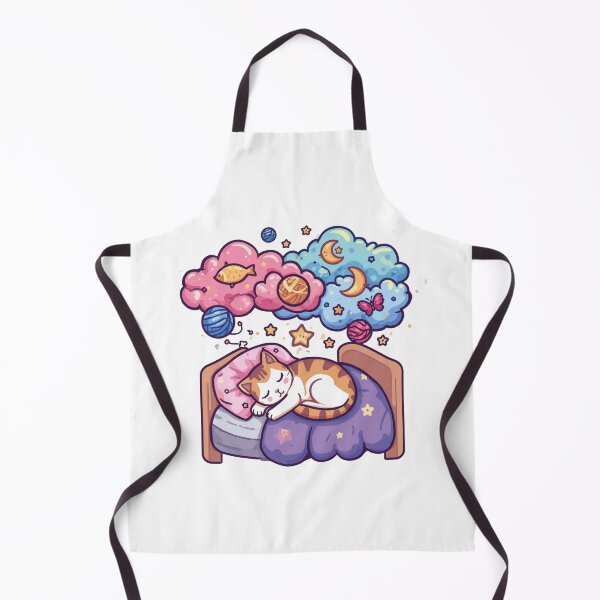 Item preview, Cozy Cat in Bed Cute Sleepy Cat Illustration Cat Lover designed and sold by KhadijaBatool38.