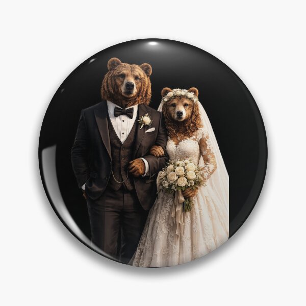 Item preview,  Bear Wedding Day designed and sold by layalistoresa.