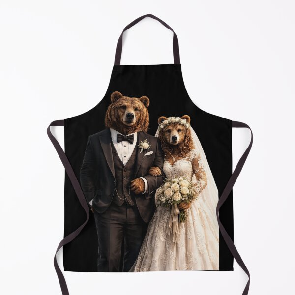 Item preview, Bear Wedding Day designed and sold by layalistoresa.