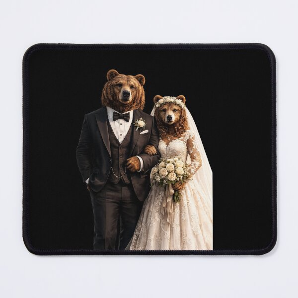 Item preview, Bear Wedding Day designed and sold by layalistoresa.