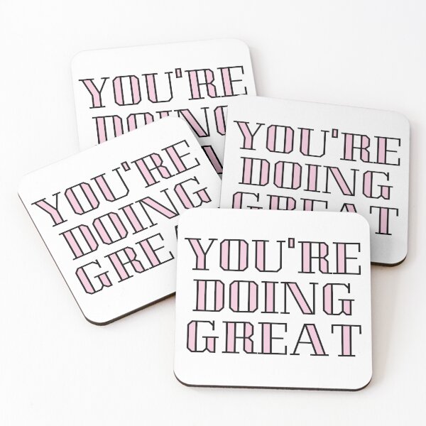 Item preview, You're Doing Great designed and sold by PublicArtDesign.