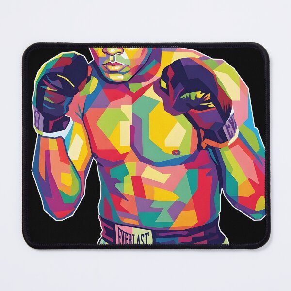Item preview, Muhammad Ali pop art designed and sold by Superkent.