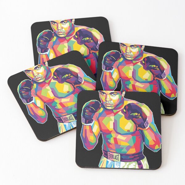 Item preview, Muhammad Ali pop art designed and sold by Superkent.
