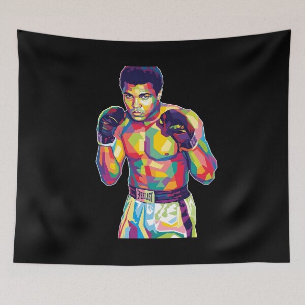 Artikelvorschau, Muhammad Ali Pop-Art entworfen und verkauft von Superkent.