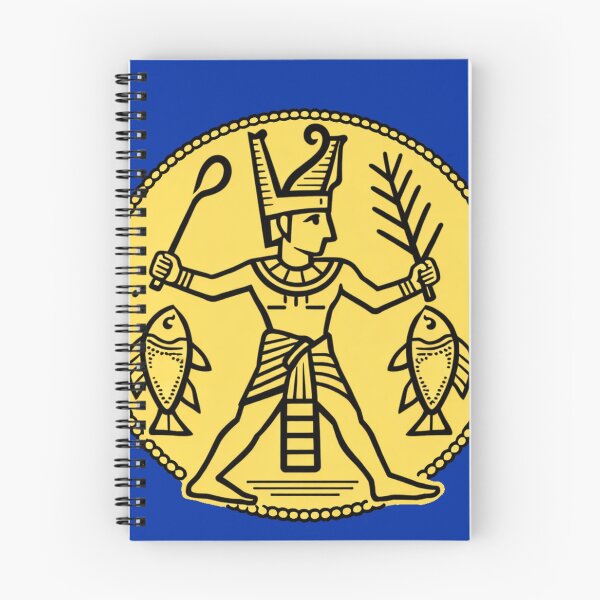 Item preview, Pharaoh Golden Seal Emblem | Ancient Egypt Insignia Symbolism designed and sold by Based History.