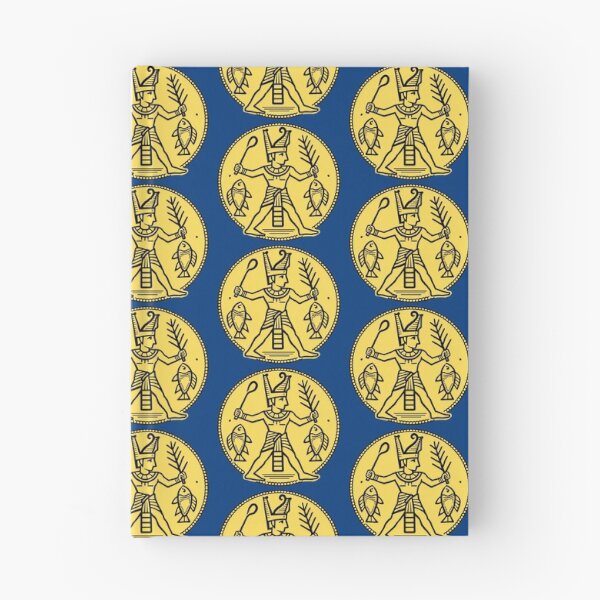 Item preview, Pharaoh Golden Seal Emblem | Ancient Egypt Insignia Symbolism designed and sold by Based History.