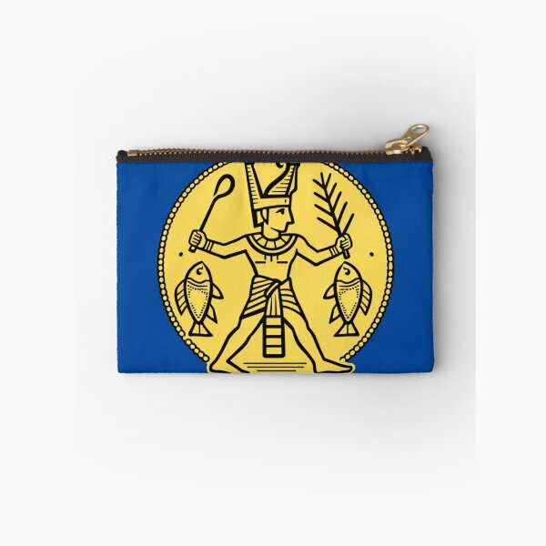Item preview, Pharaoh Golden Seal Emblem | Ancient Egypt Insignia Symbolism designed and sold by Based History.