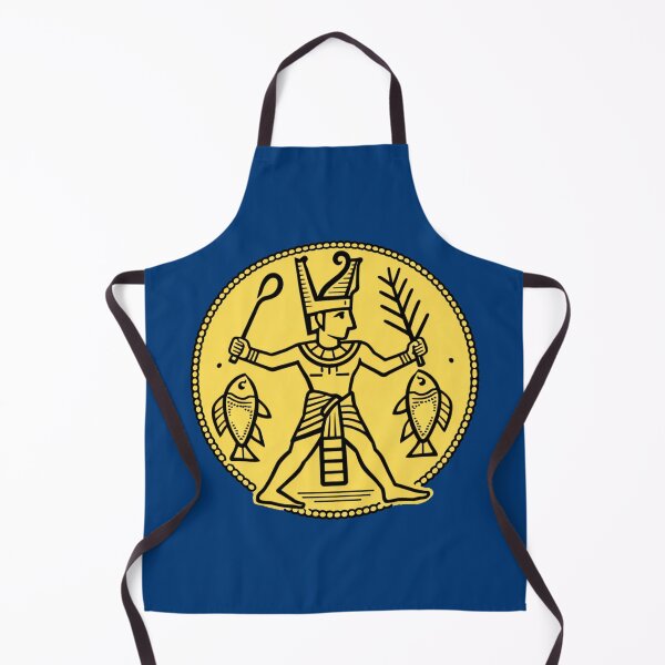 Item preview, Pharaoh Golden Seal Emblem | Ancient Egypt Insignia Symbolism designed and sold by Based History.