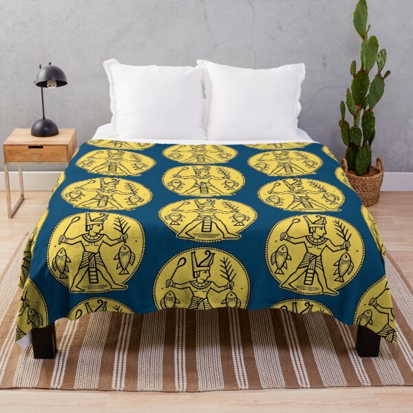 Item preview, Pharaoh Golden Seal Emblem | Ancient Egypt Insignia Symbolism designed and sold by Based History.