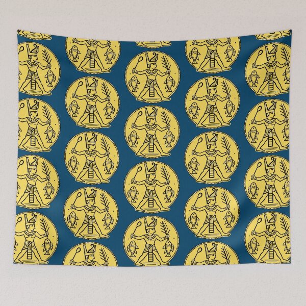 Item preview, Pharaoh Golden Seal Emblem | Ancient Egypt Insignia Symbolism designed and sold by Based History.