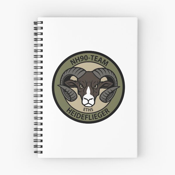 Item preview, NH90-Team Heideflieger Military Emblem designed and sold by CharlieDesings.