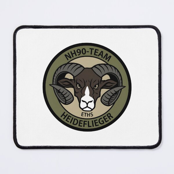 Item preview, NH90-Team Heideflieger Military Emblem designed and sold by CharlieDesings.