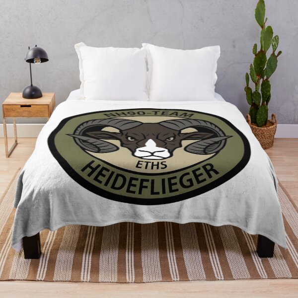 Item preview, NH90-Team Heideflieger Military Emblem designed and sold by CharlieDesings.