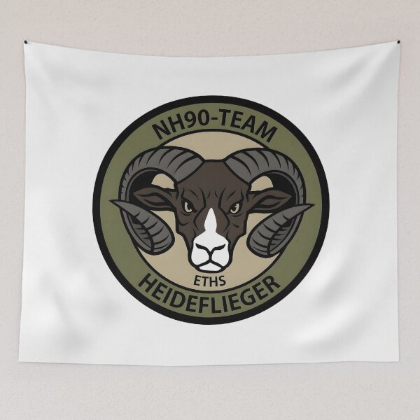 Item preview, NH90-Team Heideflieger Military Emblem designed and sold by CharlieDesings.