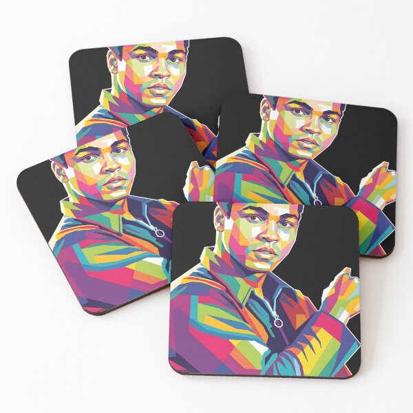 Item preview, Muhammad Ali pop art designed and sold by Superkent.
