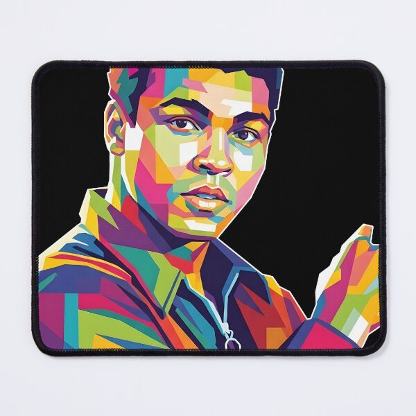 Item preview, Muhammad Ali pop art designed and sold by Superkent.