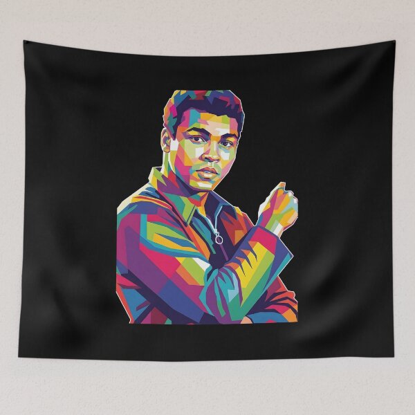 Artikelvorschau, Muhammad Ali Pop-Art entworfen und verkauft von Superkent.
