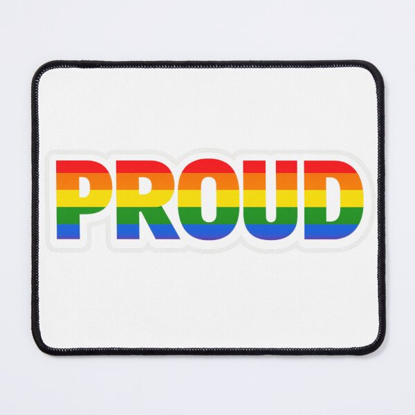 Item preview, PROUD Rainbow Pride LGBTQ+ Bold Statement designed and sold by shawachester.